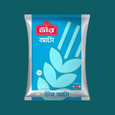 Teer Flour Atta (তীর আটা)-2KG